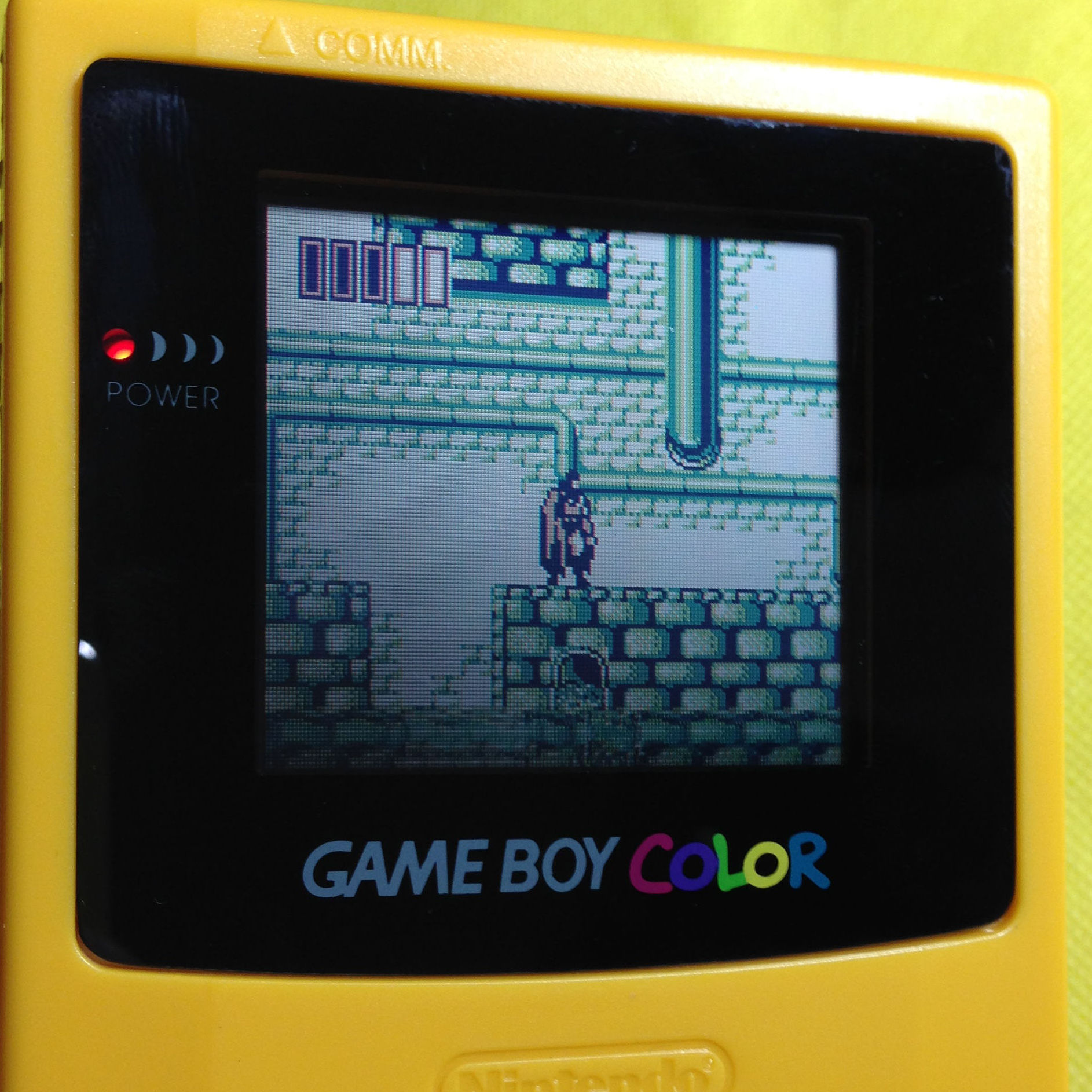 gameboy gbc 彩色游戏机 gb gbp gbc color 掌机