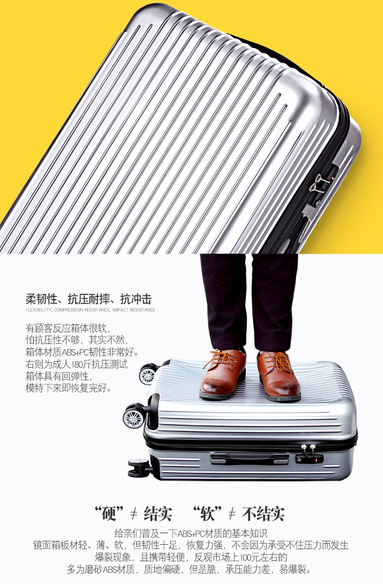 普拉達同名之水女士2 2 2浪漫之旅旅行箱時尚拉桿 2寸6 2包男女8箱萬向潮硬204 2輪行李 普拉達女士背包