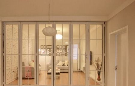 乳白色宜家风家居 典雅大方的小户型装修_南昌