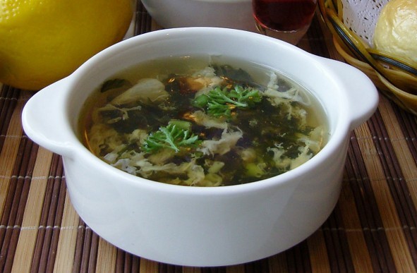 晚餐减肥汤 hold住食欲天天瘦