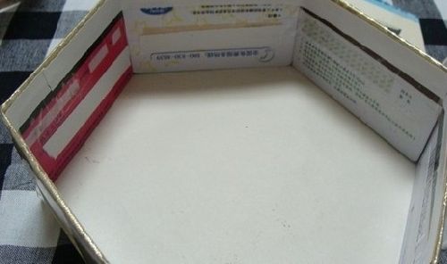 环保diy手工制作收纳盒教程
