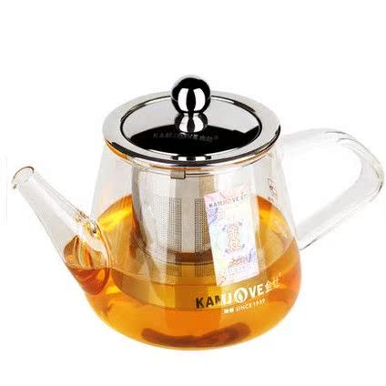 金灶功夫茶具玻璃飘逸杯泡花茶壶带过滤茶道杯红茶泡茶器玲珑茶具