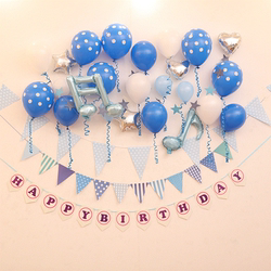 生日气球布置背景墙_生日气球布置背景墙图片