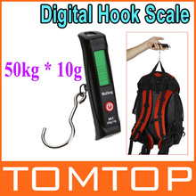 Travel Luggage Fishi 50kg Portable LCD Digital Display 10g