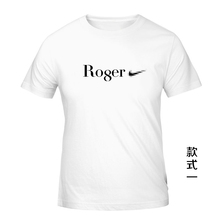男女通款 T恤 CELEBRATION Roger 2017RF Federer 费德勒温网8冠