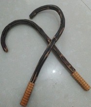 原始点按摩器后背按摩勾按摩藤钩颈部椎肩背腰家用手动按摩棒藤条