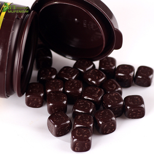 韩国进口黑巧克力豆3罐