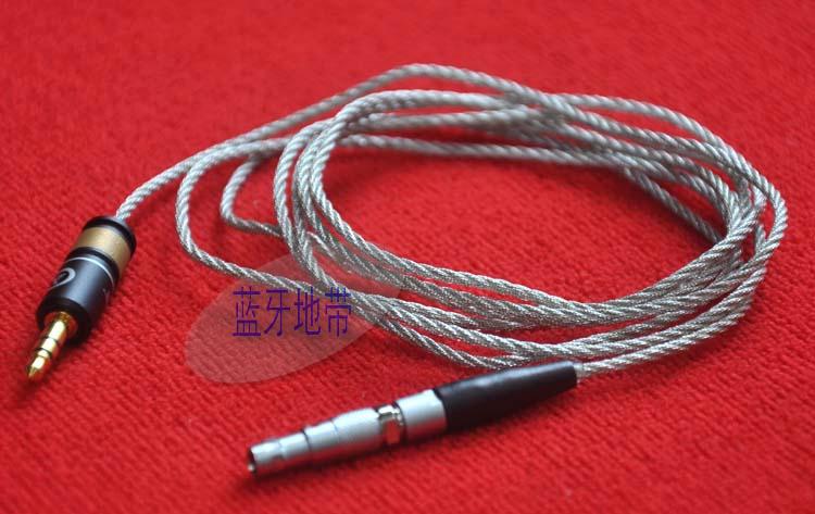 【蓝牙地带】AKG K812 镀银神经线基 好柔软