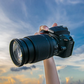 相机 尼康D5600入门级单反 大象摄影 专业高清数码 国行Nikon
