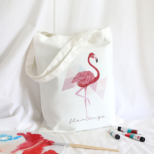 ColourUp火烈鸟帆布包 