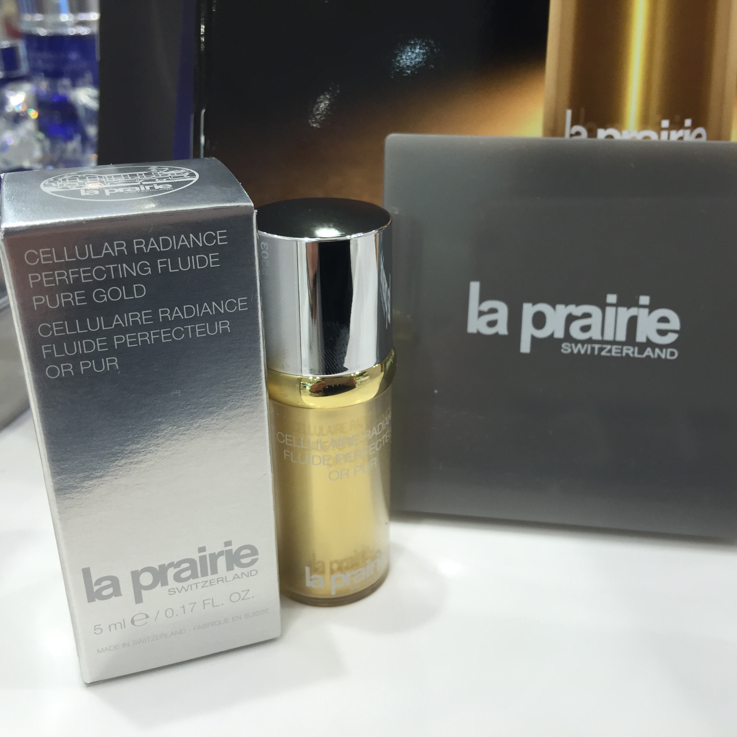 la prairie蓓丽莱珀妮鱼子精华琼贵面霜50ml2019test无塑封紧致