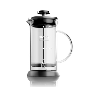 Mario法压壶 玻璃咖啡壶