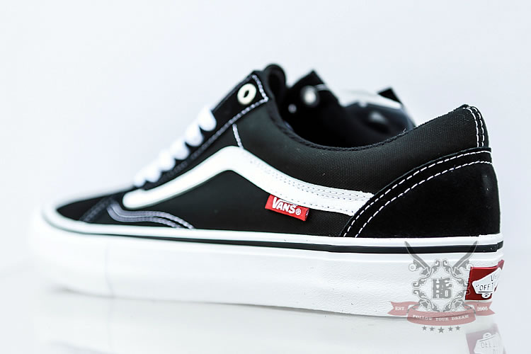 vans old skool pro官方正品授权黑色经典布鞋滑板鞋vn000zd4y28