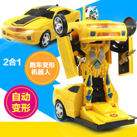 变形坦克飞机军事模型机器人变形金刚4汽车模