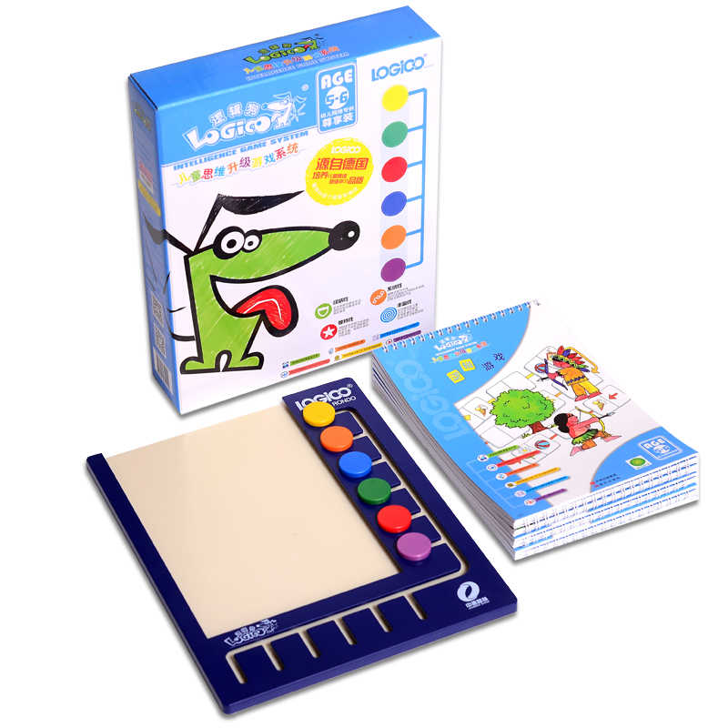 逻辑狗第三阶段5-6岁家庭版网络版全套幼儿儿