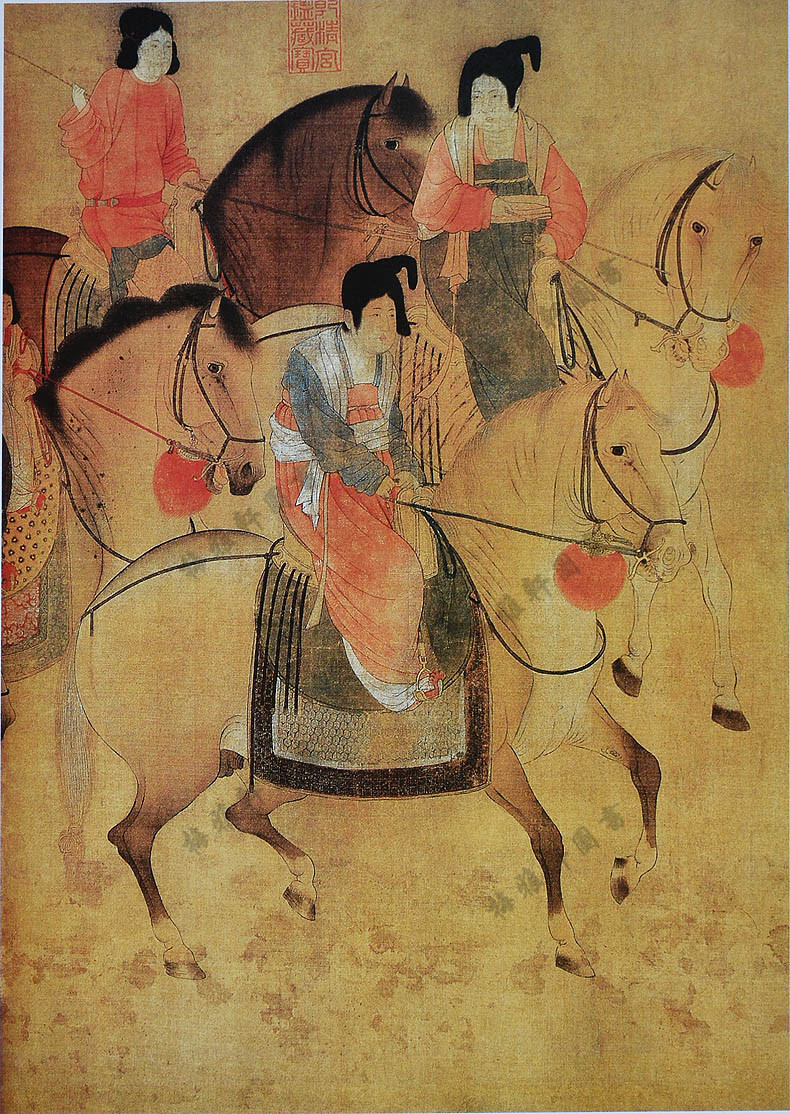 仕女卷艺术妙谛尽享其中//国手画典 古代人物画集画册 技法入门 收藏