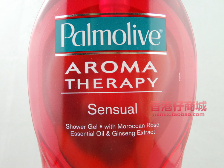 香港正品 palmolive棕榄 沐浴露玫瑰香薰沐浴乳浪漫配方750ml