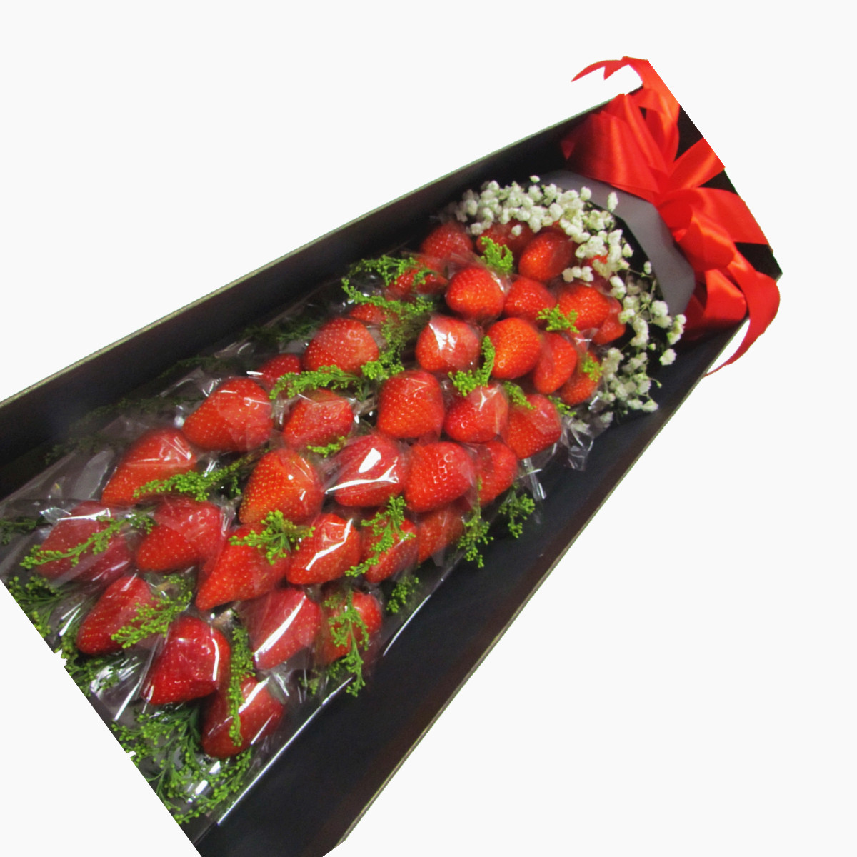 SB024 日本進口頂級雙色草莓花束 - ONLINE SHOP | GOODAFTER 日青方好
