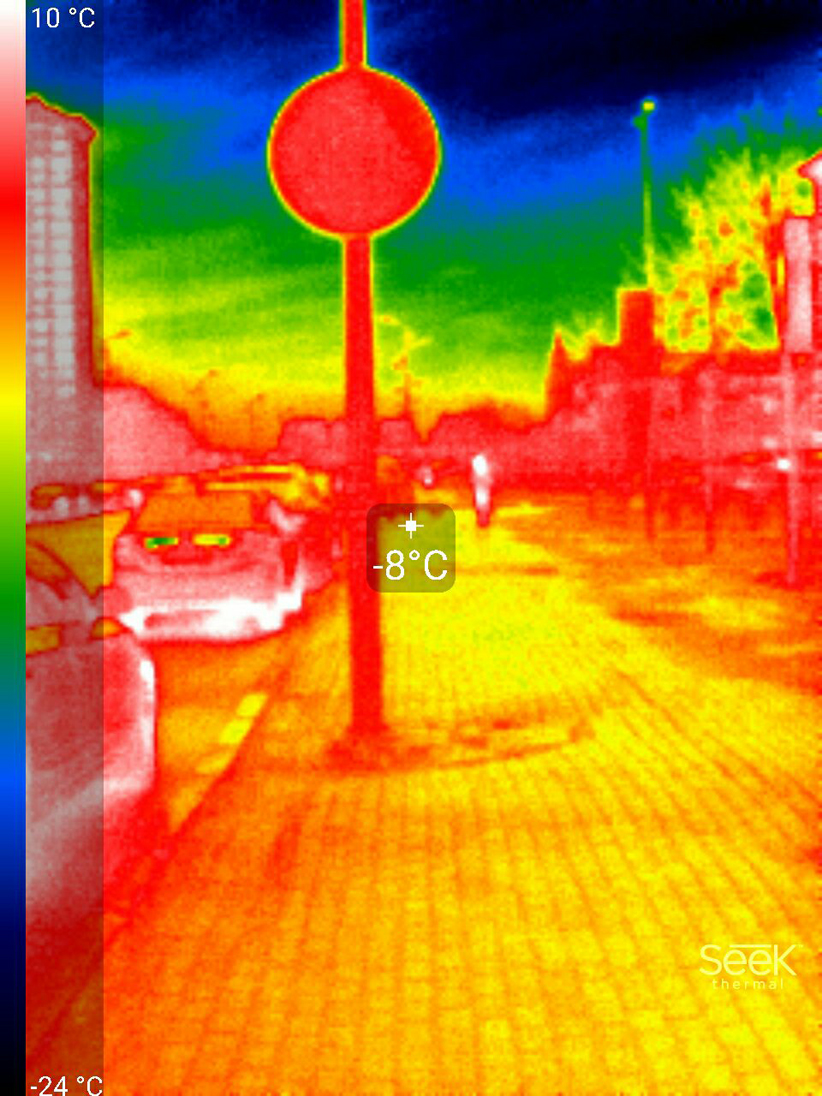 2017美国flir one pro3代 苹果安卓 红外热成像仪 flir one 三代