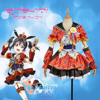 【胡桃夹子cos】lovelive 矢泽妮可 偶像觉醒打歌服 cosplay服装