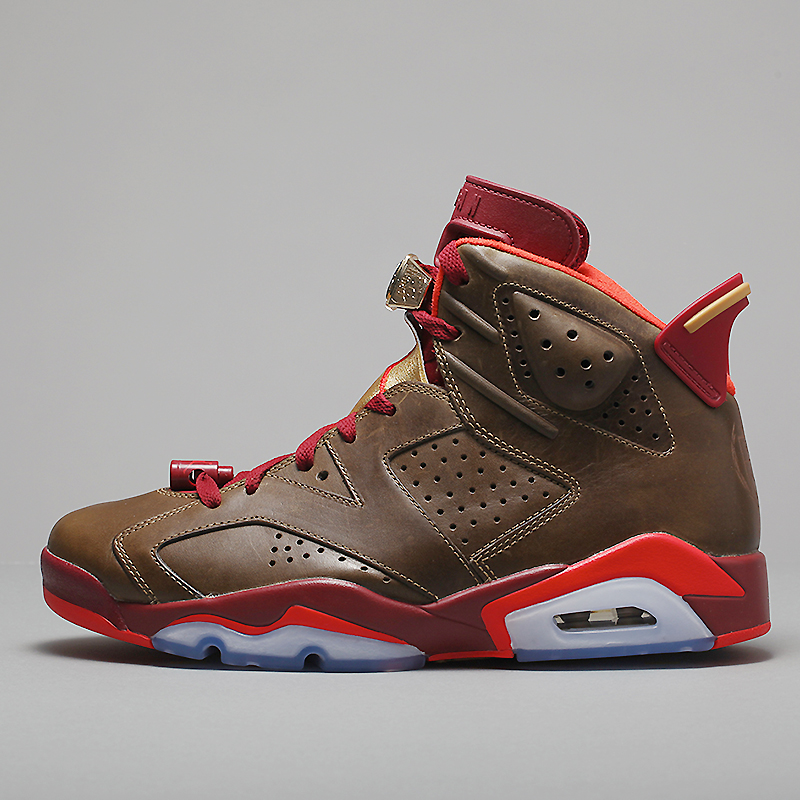 牛哄哄 nike air jordan 6 aj6冠军套装 雪茄 香槟384664-250-350