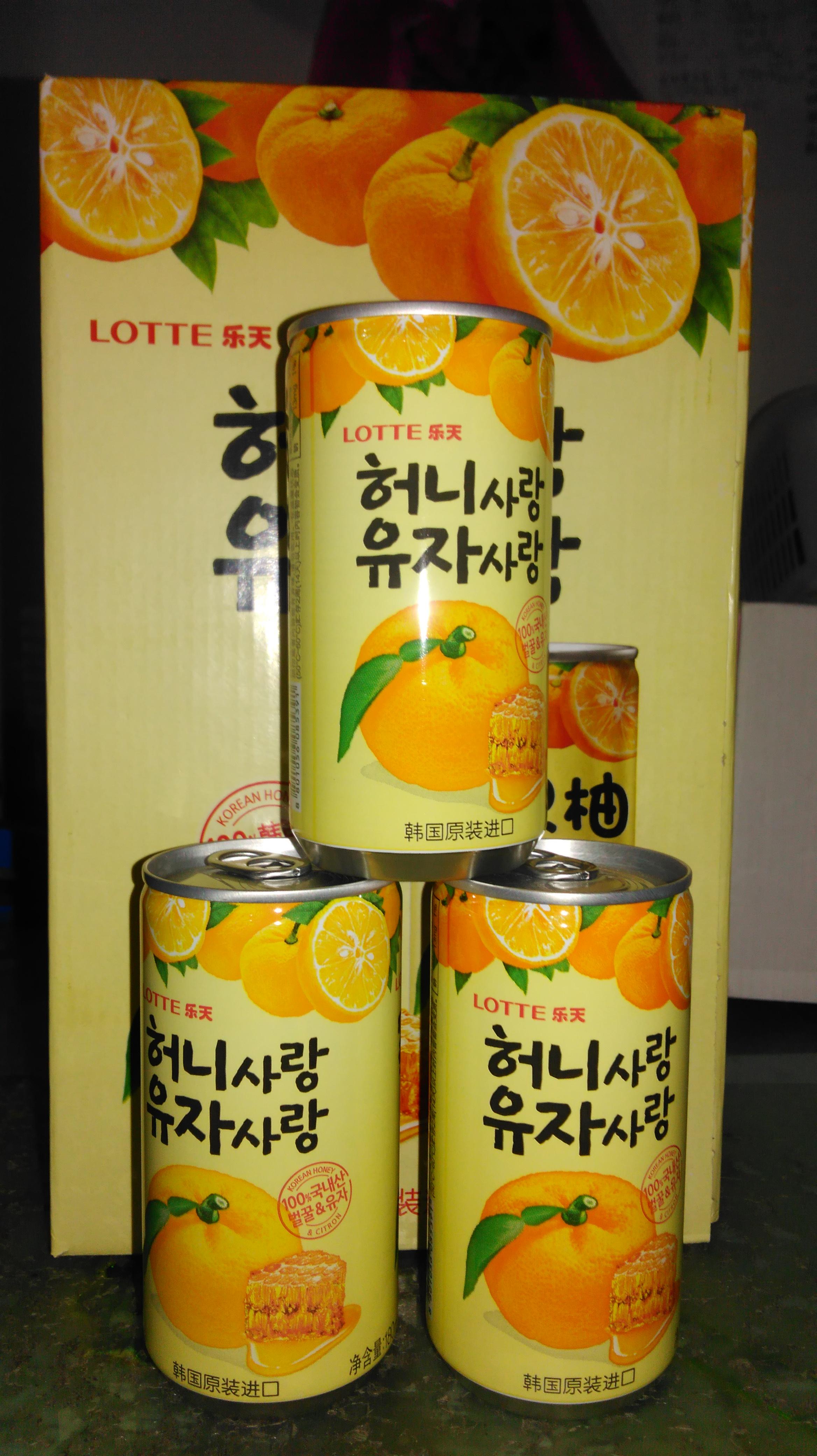 正品韩国进口饮料饮品 lotte乐天草莓汁 罐装238ml 大量新货特价