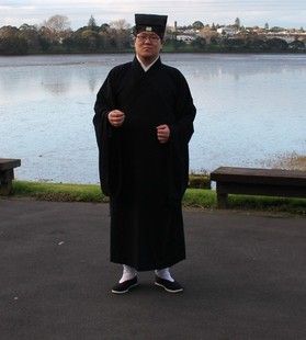 道袍 大袖道袍 大袖得罗 道士道袍 大袖道服