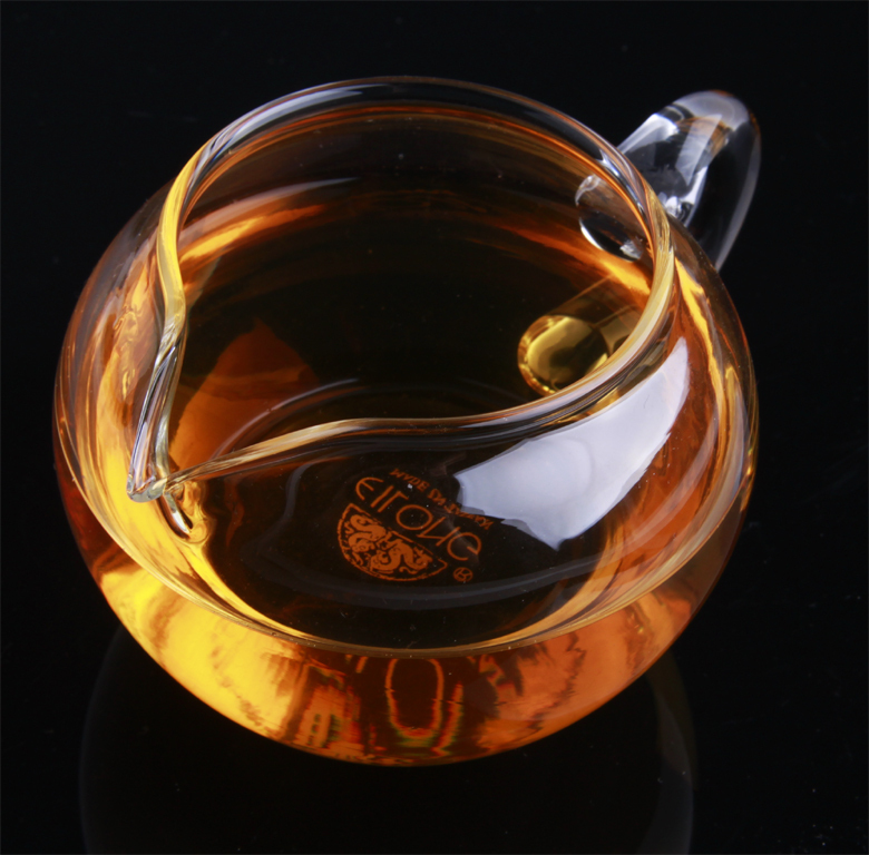 正品台湾宜龙茶具耐热玻璃公道杯茶海250/280/300/400/450ml包邮