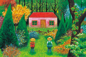 【正品现货】台湾雷诺瓦拼图 几米系列 300