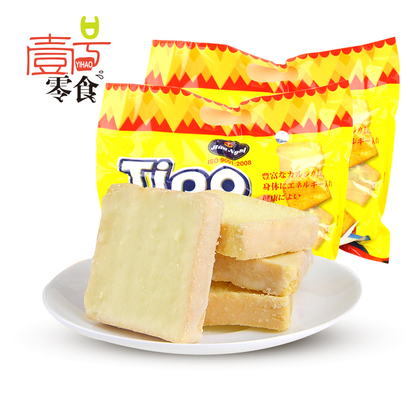 查看淘宝正宗越南tipo面包干 白巧克力面包片 鸡蛋饼 300g 进口零食品