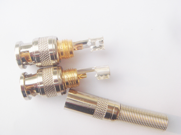 正品[bnc焊接头]bnc接头接法图解评测 监控摄像