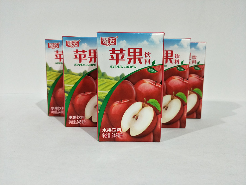 查看淘宝福建厦门 惠尔康鹭芳红苹果汁饮料248ml*24盒夏季饮品 包邮
