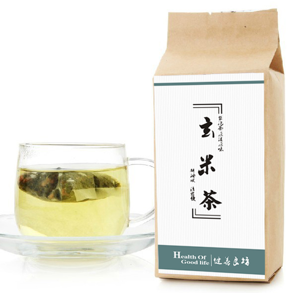 玄米茶 正品蒸青绿茶 日韩出口级玄米茶 225克/袋