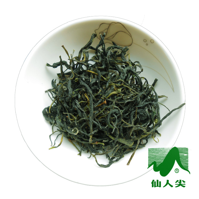 一斤包邮石台仙人尖牯牛降野茶叶王仙寓山富硒茶雾脊坡西黄山