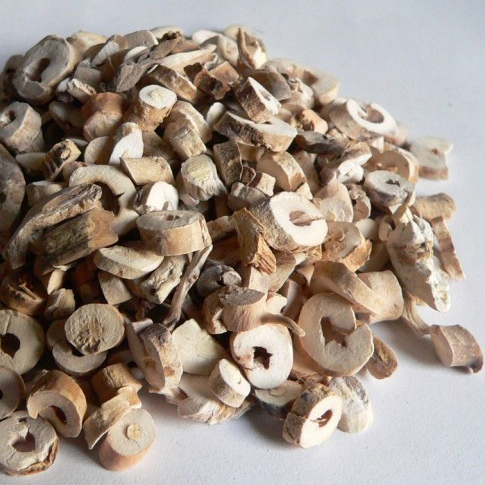 本草铺精选中药材 优质牡丹皮 丹皮 丹根 50克正品