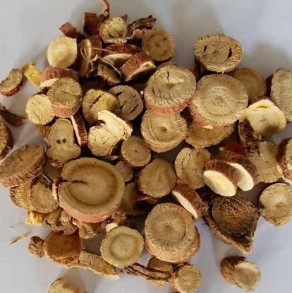 本草铺 精选 炙甘草 蜜炙甘草片 中药材  50克