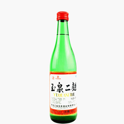 玉泉二曲白酒玉泉酒玉泉方瓶粮食酒42度玉泉二曲6瓶价