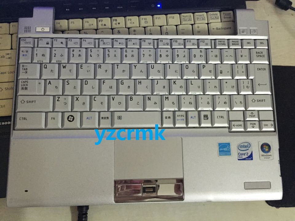 原装 东芝toshiba r500 r501 r502 r600 rx1 rx2 笔记本键盘带c壳