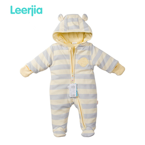 婴儿加棉连体衣