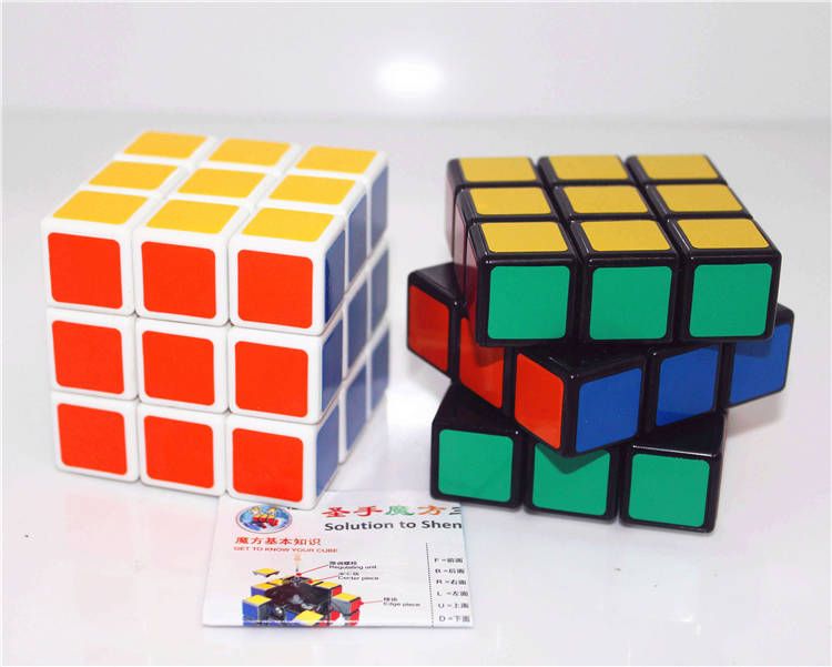正品[三阶魔方速拧教程]三阶魔方速拧评测 三阶