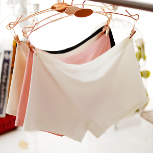 中腰学生透气冰丝安全裤