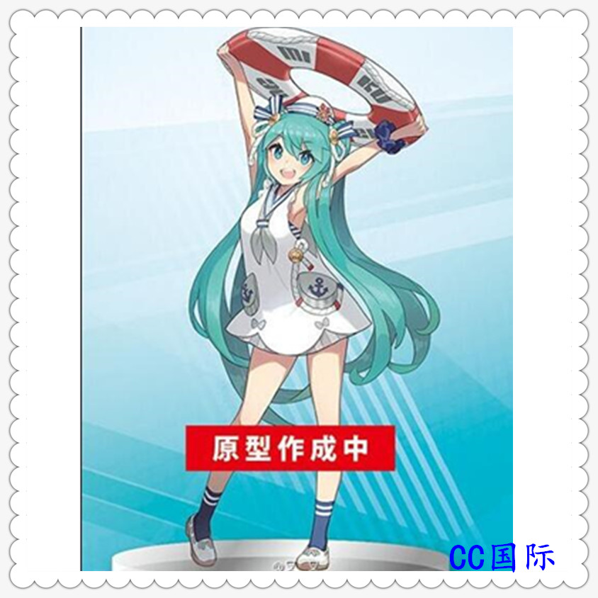 查看淘宝taito 夏服初音 初音未来 miku夏装水手服 景品 手办正版模型