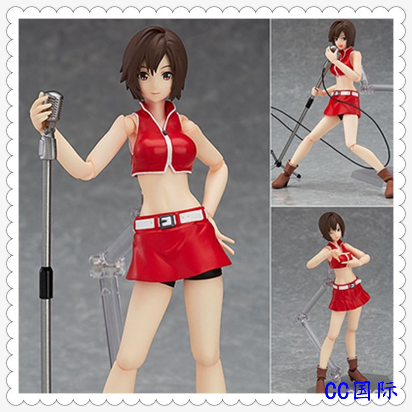 max factory figma 328 vocaloid meiko 大姐 手办正版现货