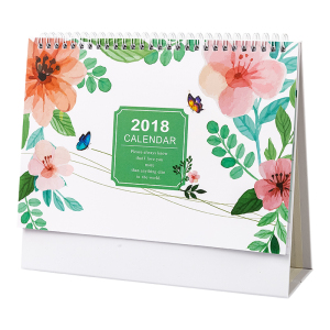 2017-2018年创意小台历