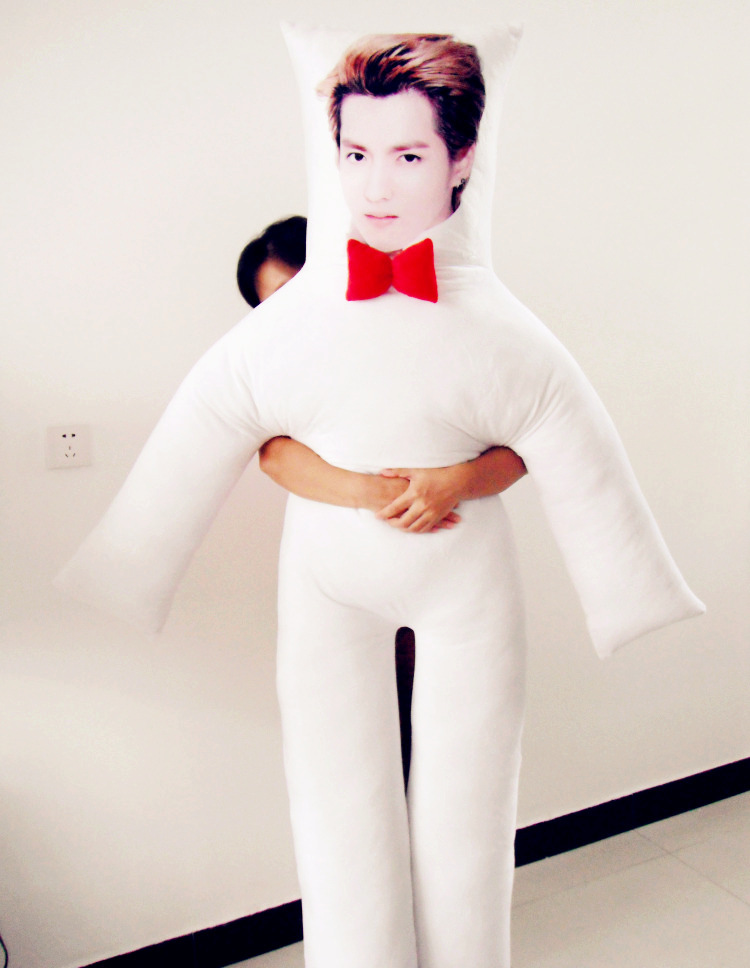 Diy定制人形抱枕 创意礼品店