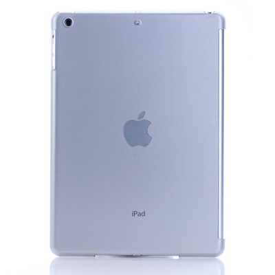 苹果ipad air2键盘保护套smart cover后盖case磨砂硬壳a1566壳5代