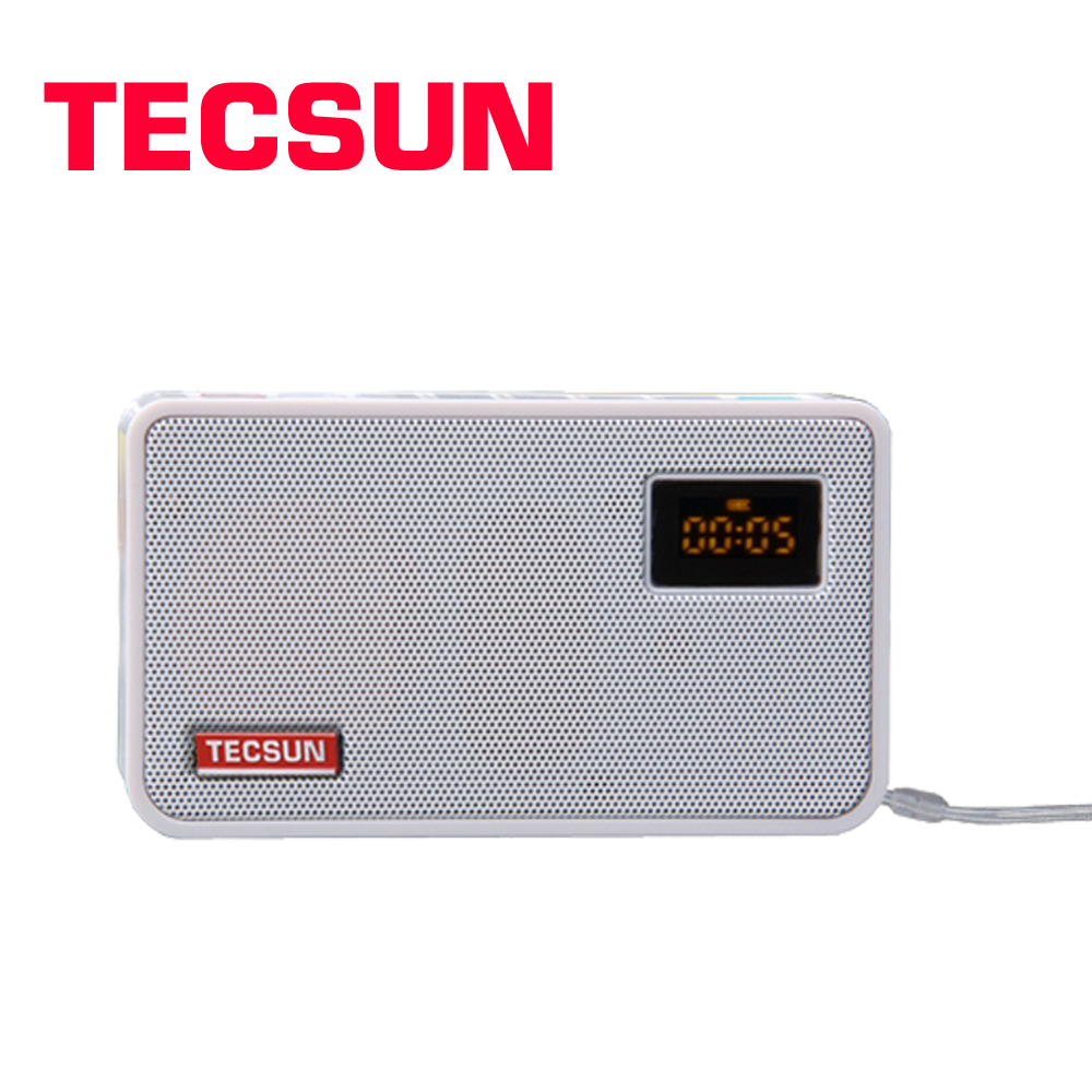 tecsun/德生 icr-100插卡收录音机 广播半导体老人收音机 充电式