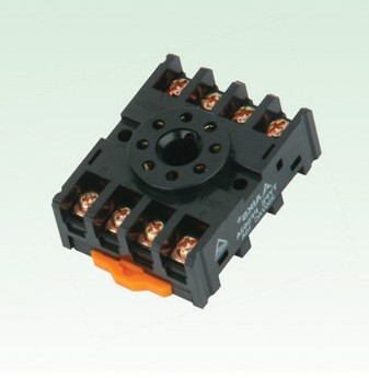 pyf14a pyf14a-e底座适用于小14只脚的继电器底座hh54p my4n-j