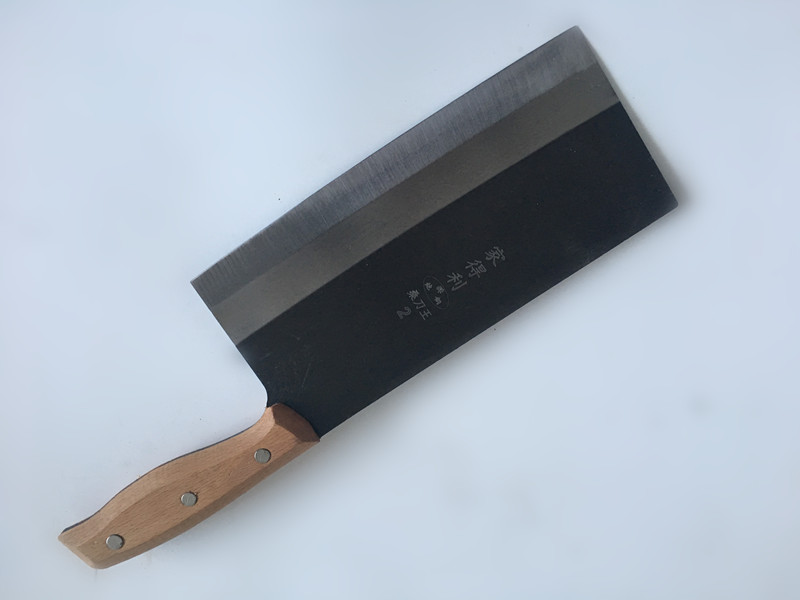 厨房切菜刀水果刀蔬菜刀家用老式菜刀锻打厨师切菜切片砍骨刀包邮
