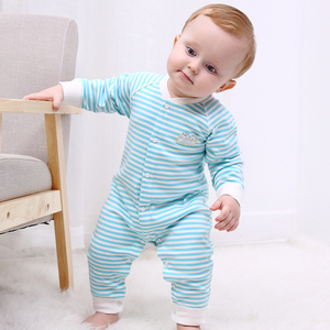 婴儿连体衣0-3个月